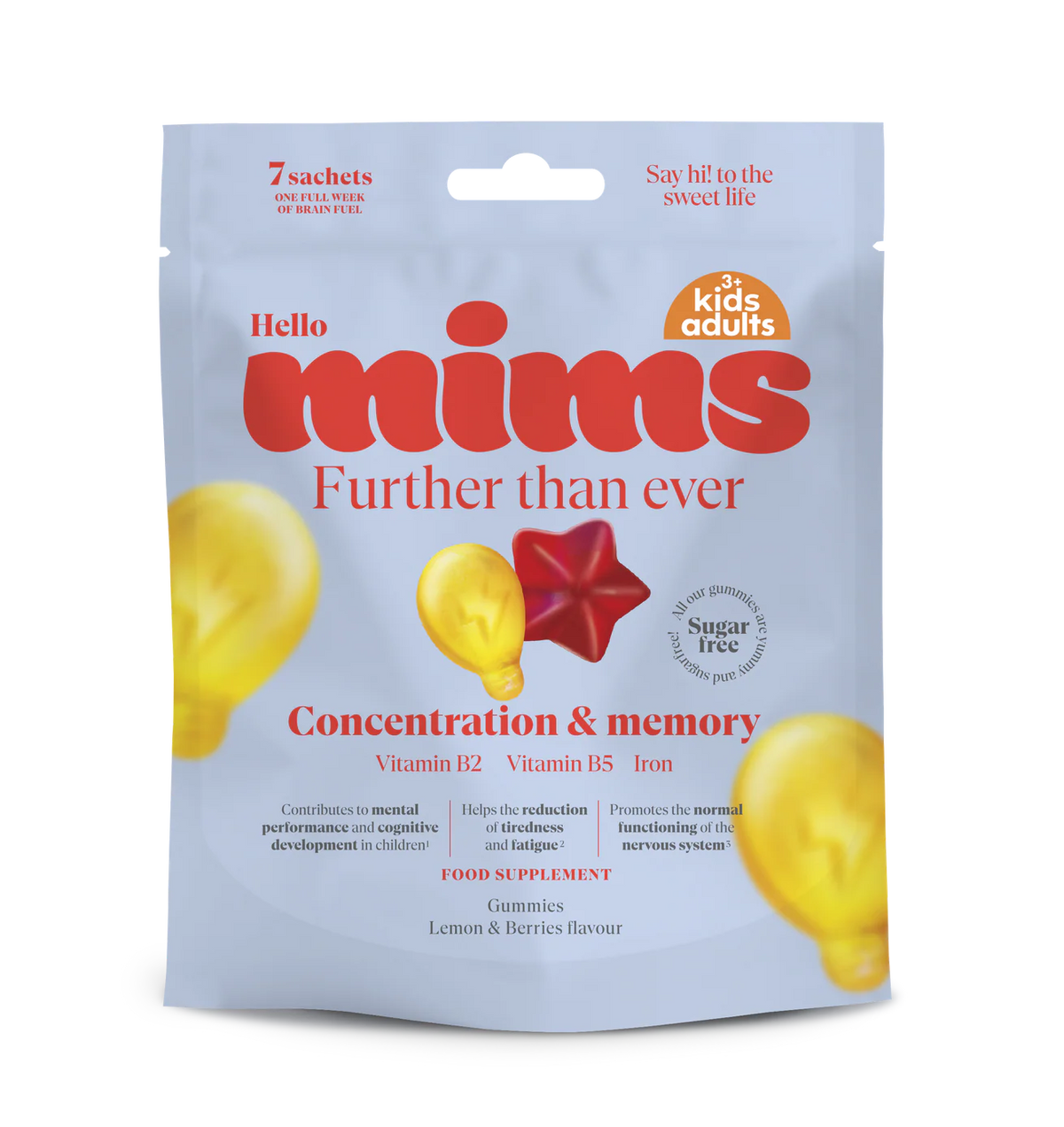MIMS Concentration and memory for Kids