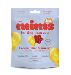 MIMS Concentration and memory for Kids