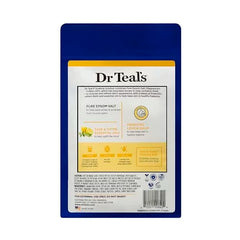 Dr Teal's Epsom Salt Magnesium Soak, Prebiotic Lemon Balm & Sage