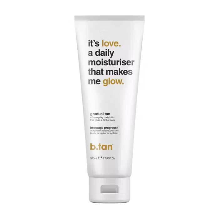 b.tan - Its Love. A Daily Moisturiser That Makes Me Glow - Everyday Glow Lotion