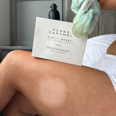 Rose & Caramel Purity Reset 4-in-1 Self Tan Removing Gloves - 6 pairs