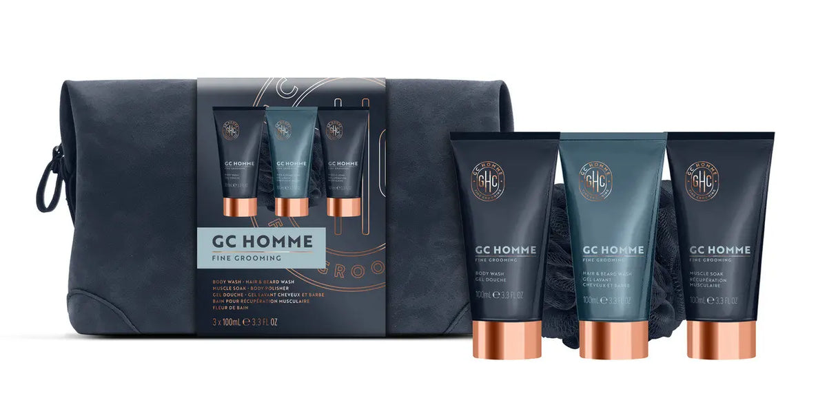 GC Homme Groom & Go Set