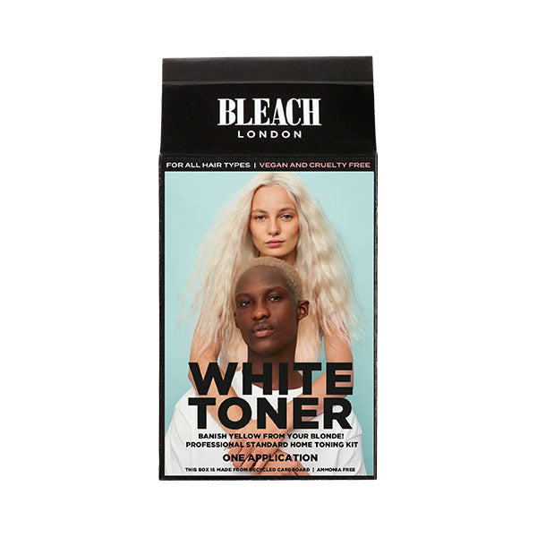 White Hair Toner Kit