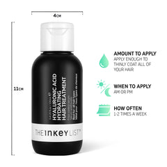 The Inkey List Hyaluronic Acid Hydrating HAIRCARE Treatment 100ml