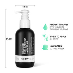 The Inkey List Chia Seed Curl Defining HAIRCARE Treatment