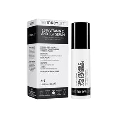The Inkey List 15% Vit C and EGF Serum