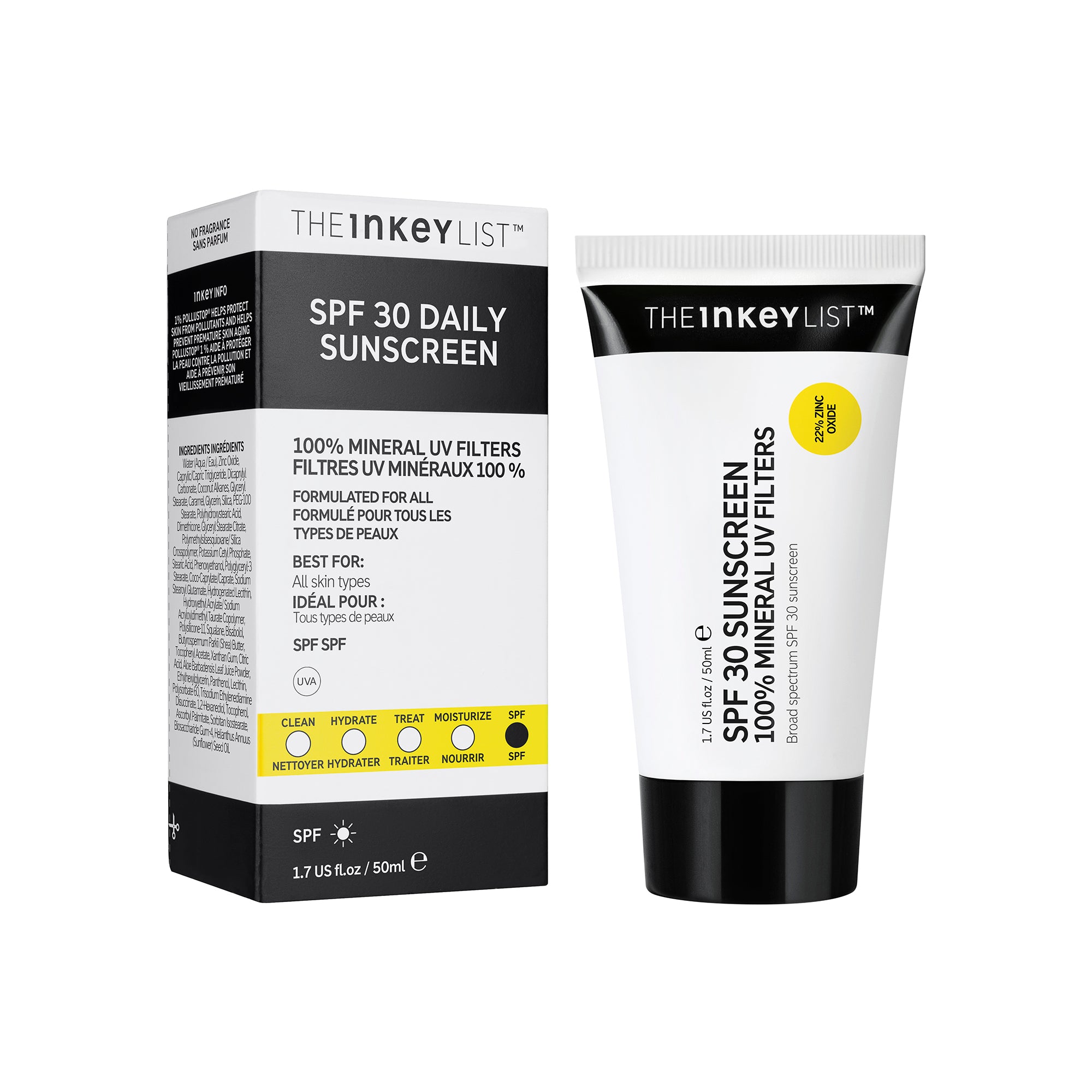 Inkey List SPF30 Daily Sun