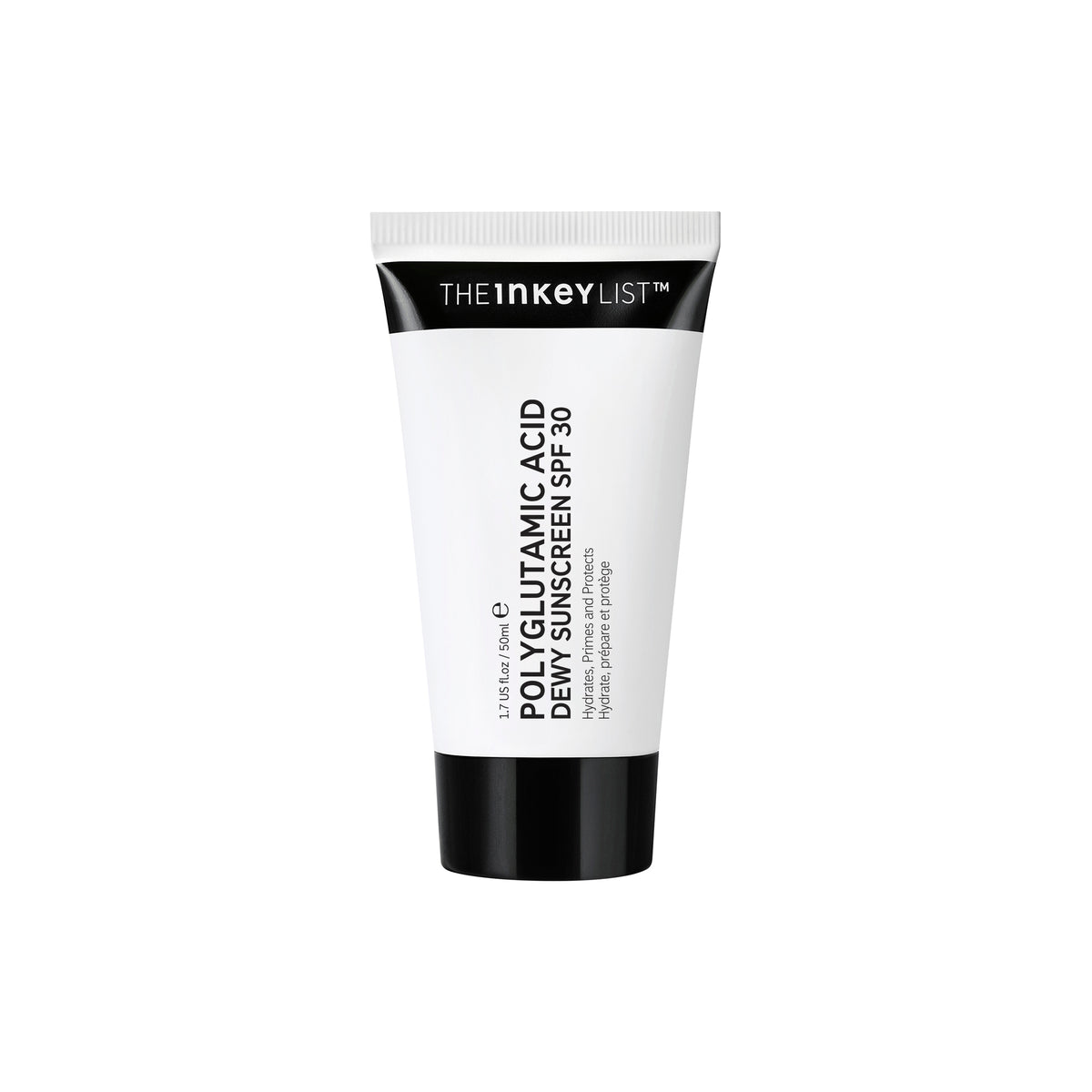 The Inkey List Polyglutamic Acid Dewy Sunscreen SPF30 50ml