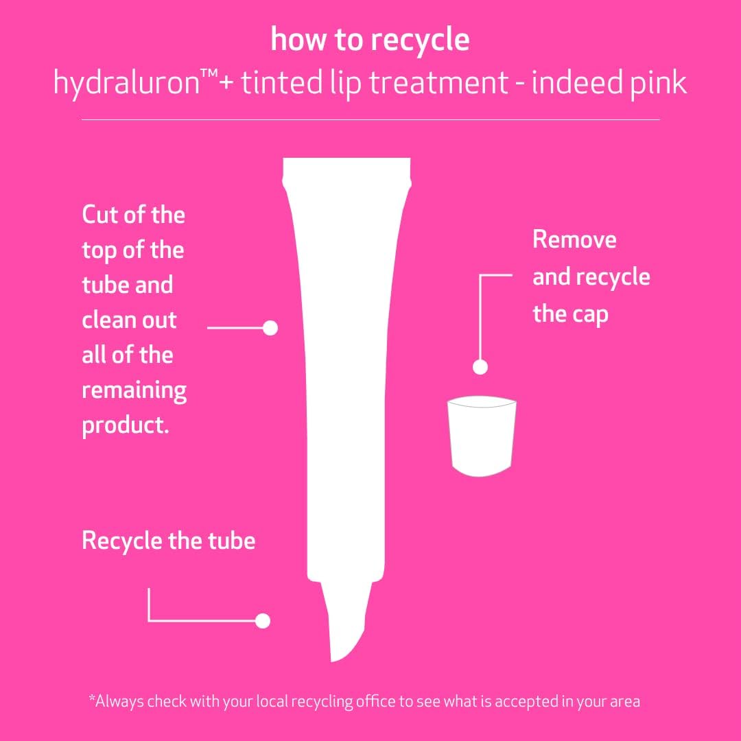 Hydraluron+ Tinted Lip Treatment Indeed Pink/Rose