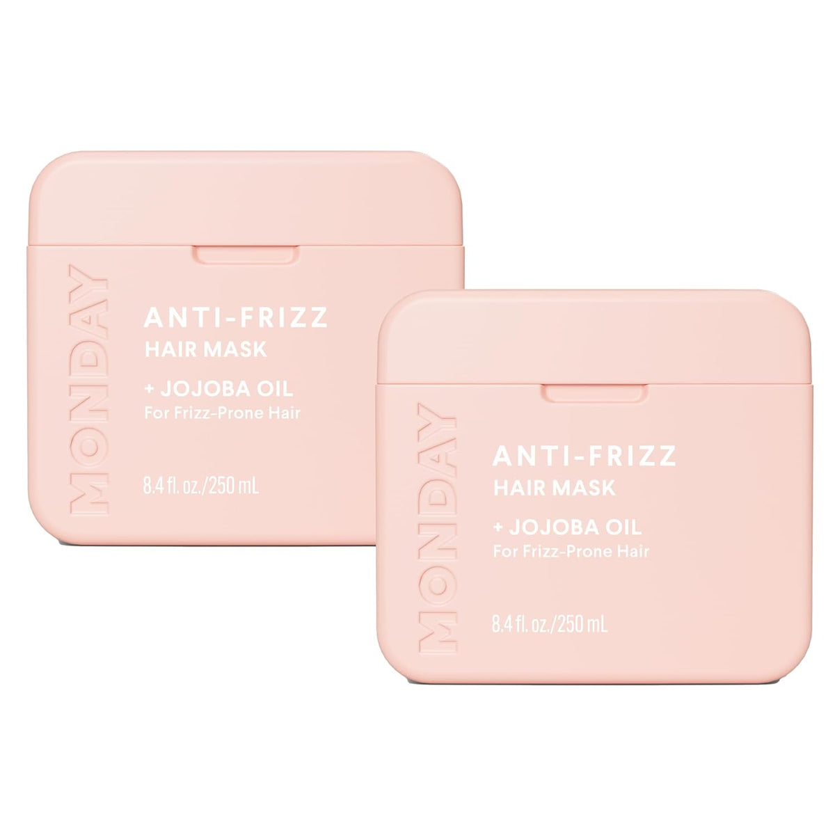 Monday Hair Mask Anti Frizz 250ml