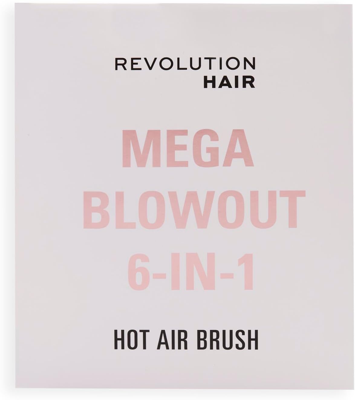 Mega Blowout 6-in-1 Hot Airbrush