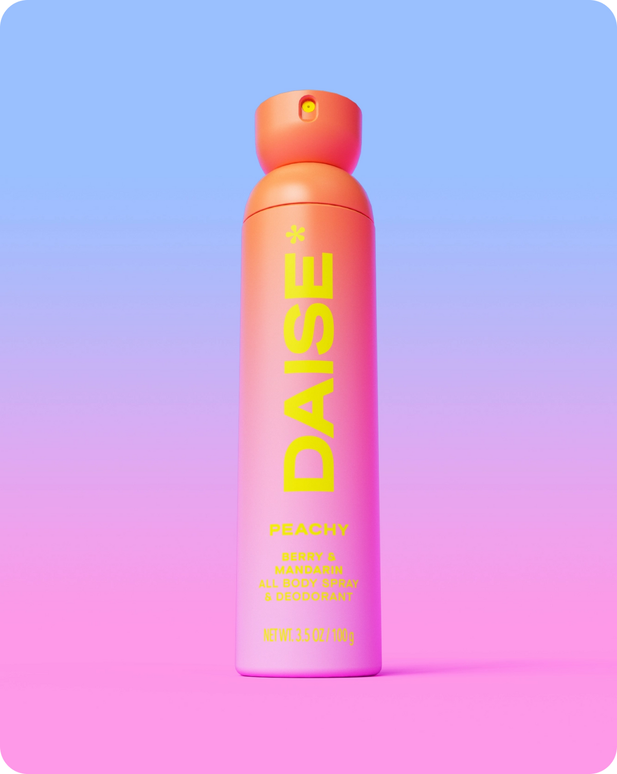Daise All Body Spray & Deodorant Peachy Daise