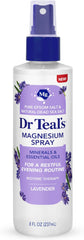 Dr Teal's Soothe & Sleep Magnesium Spray with Lavender Essential Oil