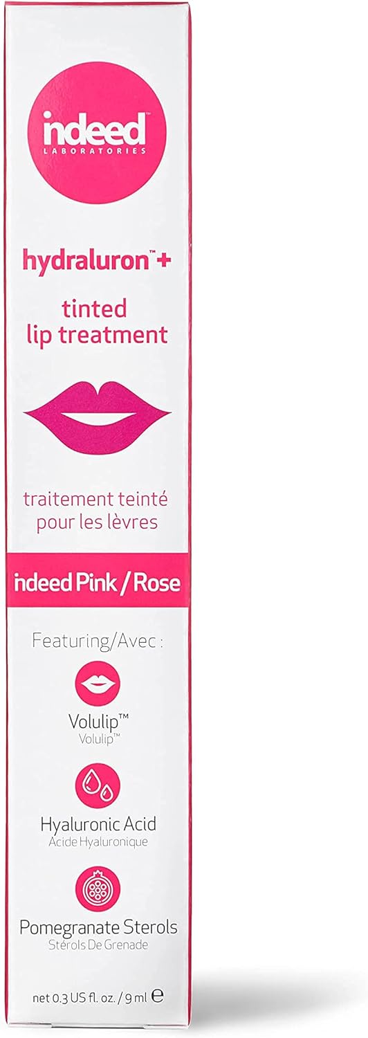 Hydraluron+ Tinted Lip Treatment Indeed Pink/Rose