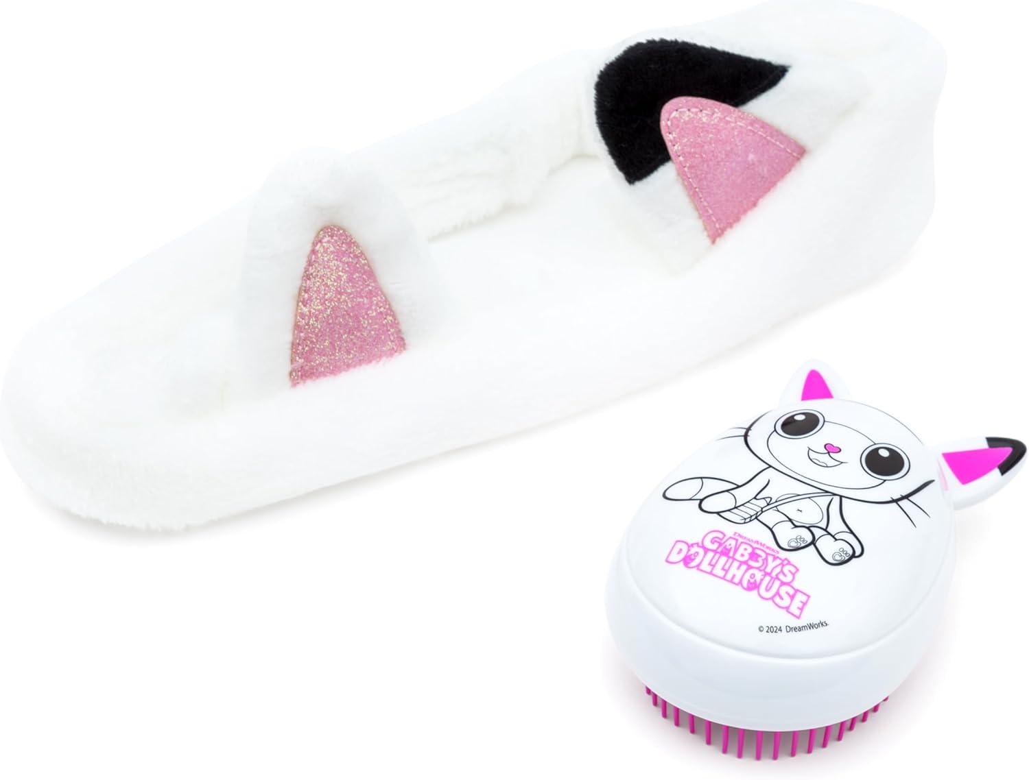 Gabby's Dollhouse Children's Headband & Detangler Gift Set