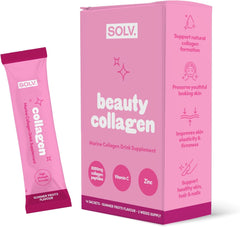 SOLV. Liquid Collagen Sachet 15ml (14 Pack) - Summer Fruits