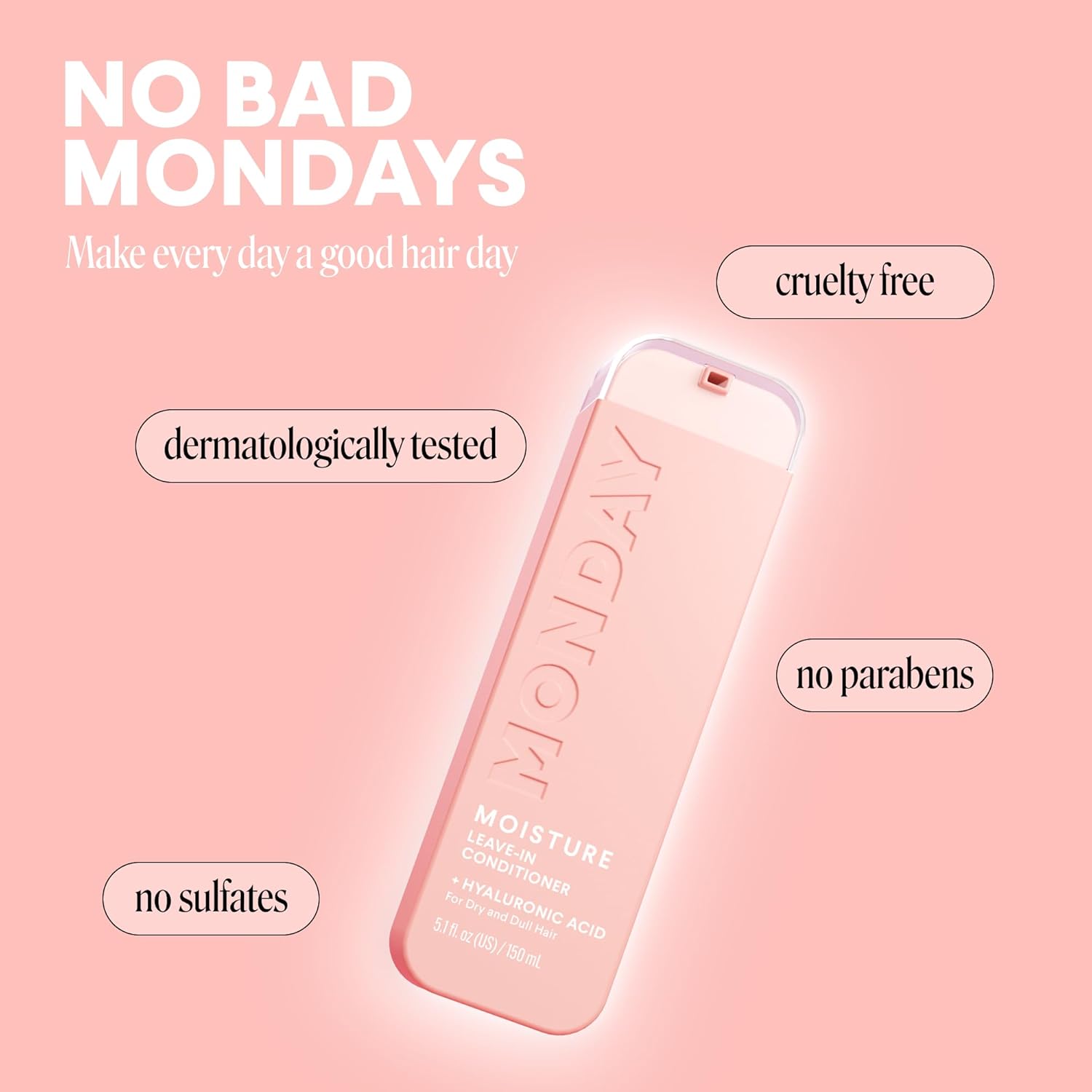 Monday Leave In Conditioner Moisture 150ml