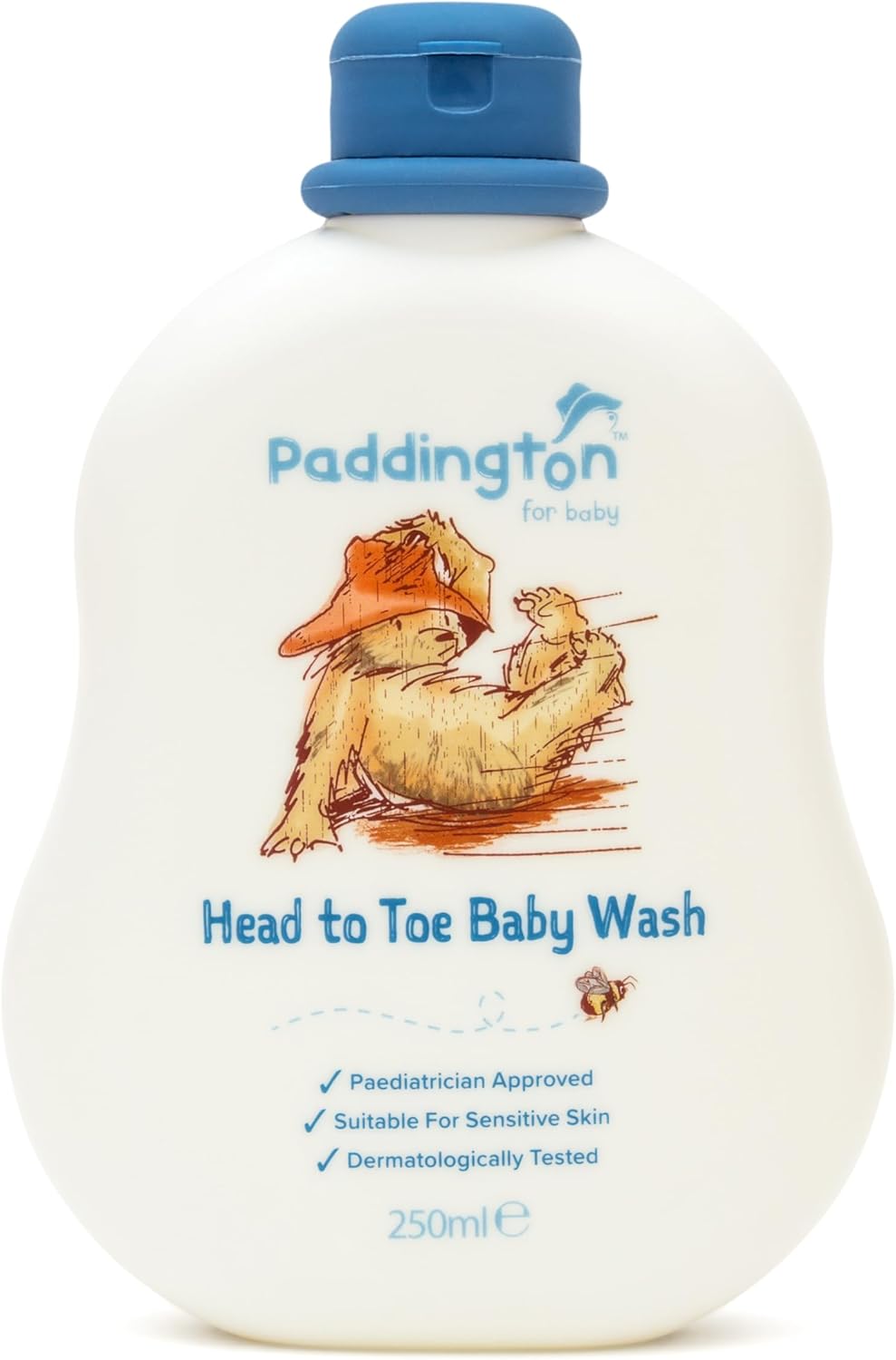 Paddington Baby Head to Toe Baby Wash 250ml