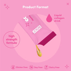 SOLV. Liquid Collagen Sachet 15ml (14 Pack) - Summer Fruits