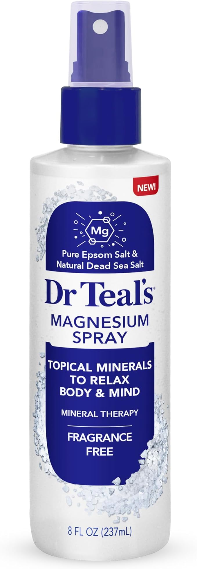 Dr Teal's Fragrance Free Magnesium Spray