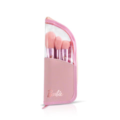 Barbie Make-Up Brushes in Travel Pouch