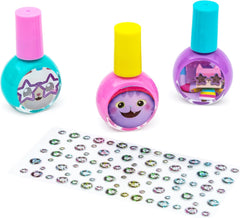 Gabby's Dollhouse Children's Nail Polish & Stickers Gift Set