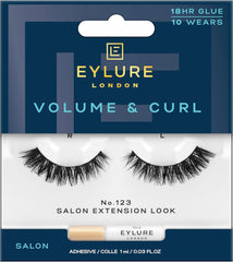 Eylure Volume & Curl No. 123