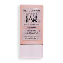 Bright Light Blush Drops Pink Rosie