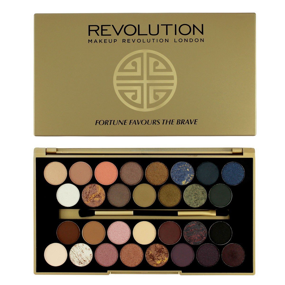 Revolution Fortune Favours The Brave Eyeshadows