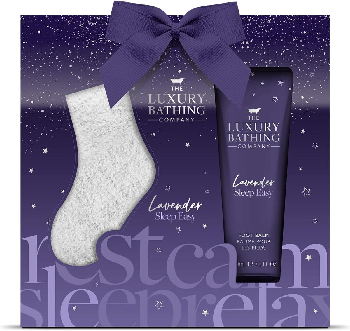 The Luxury Bathing Company - Sleep Easy Relaxing Lavender