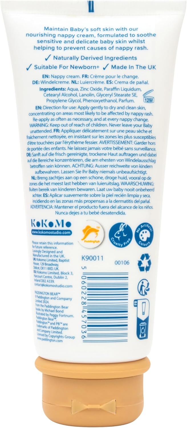 Paddington Baby Nappy Cream 100ml