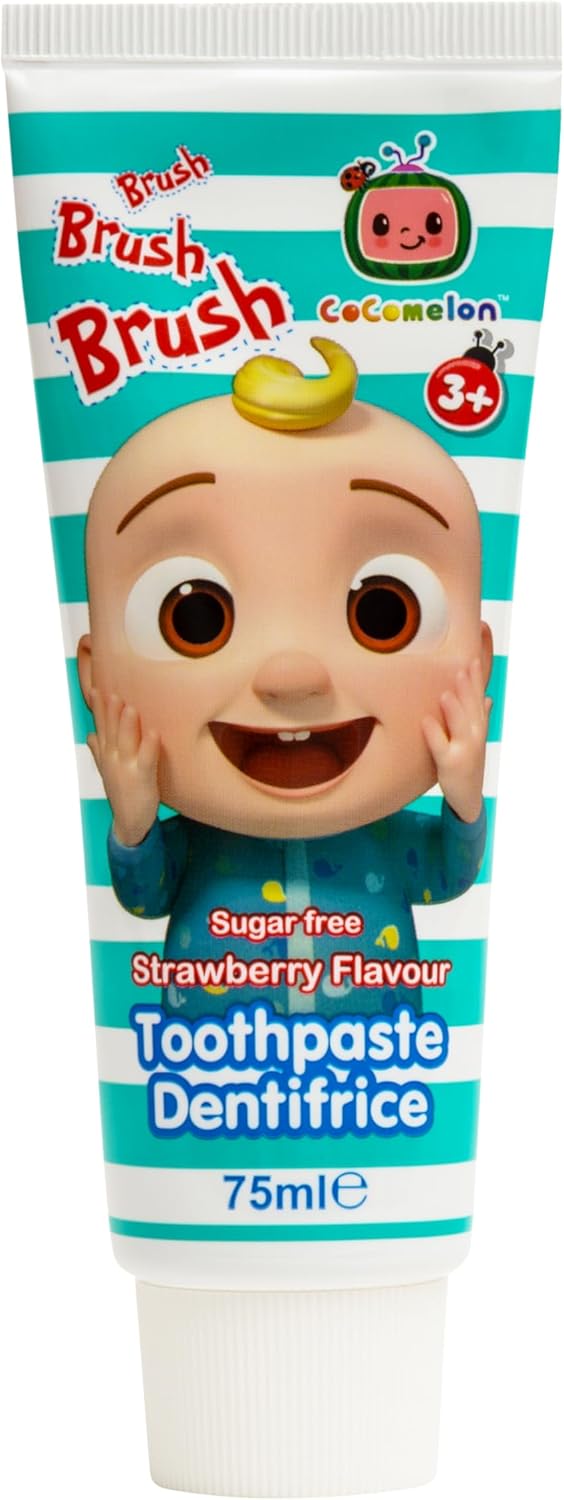 CoComelon Children's Toothpaste - Strawberry Flavour - Sugar Free