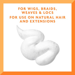 Protective Styles by Angela Set & Refresh Foam with Apple Cider Vinegar & Aloe