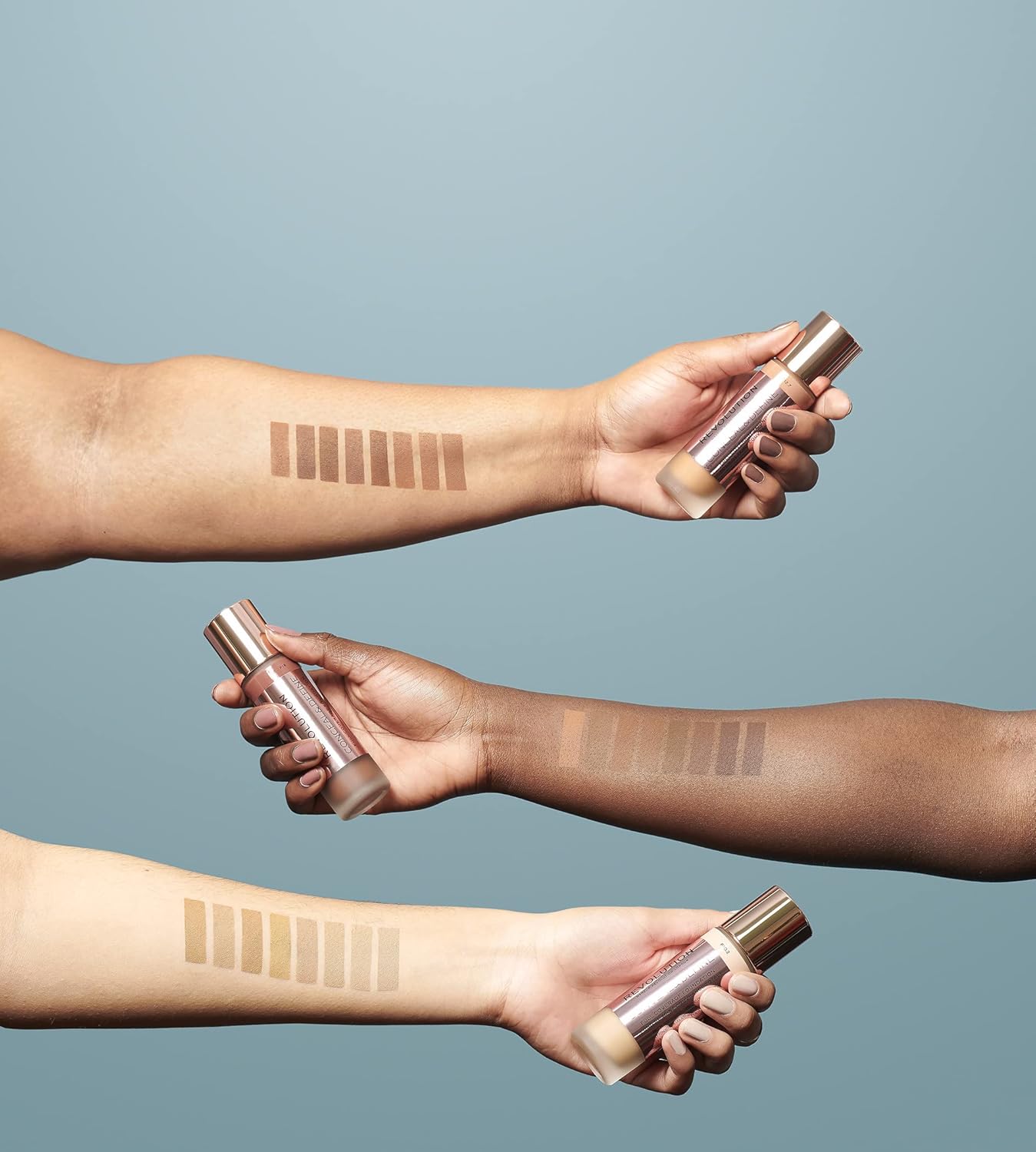 Revolution Conceal & Define Ultra Matte Full Coverage Foundation