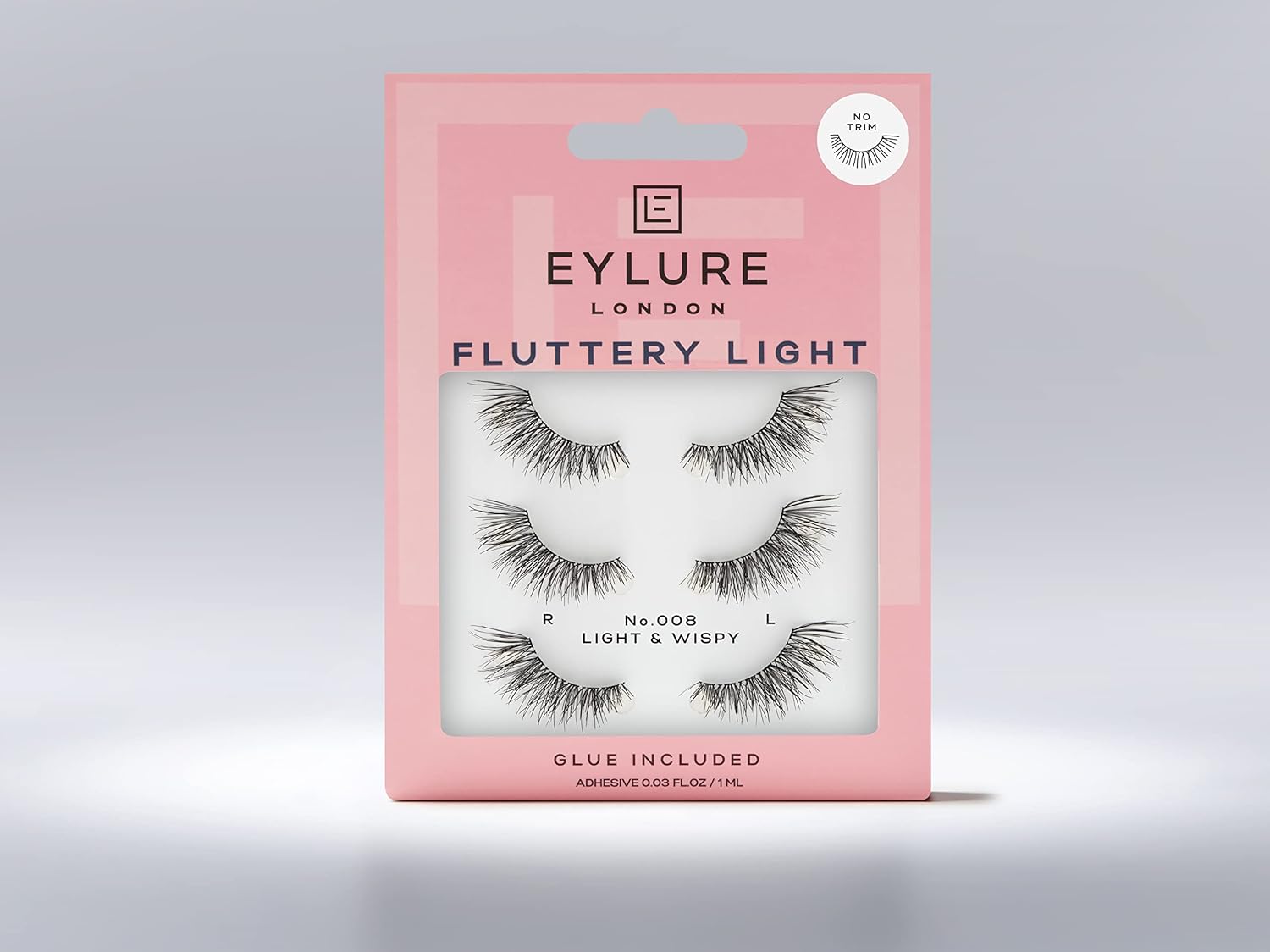 Eylure 3/4 Length No. 008 Multipack