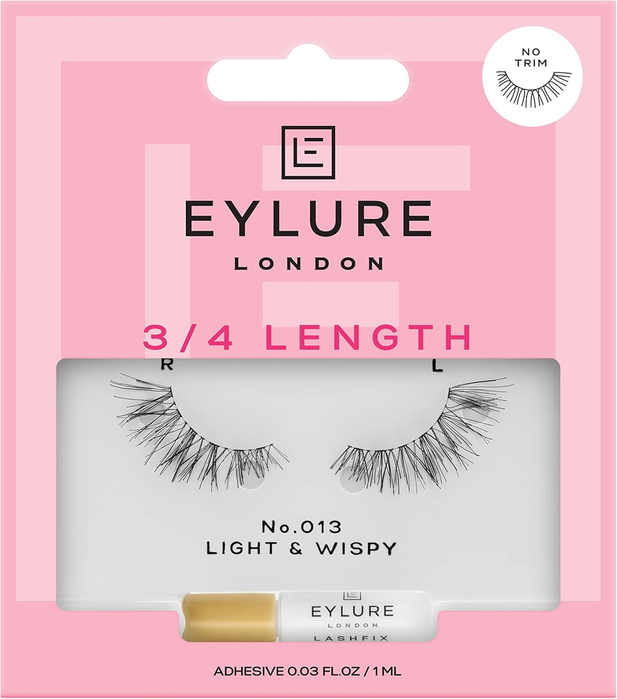 Eylure 3/4 Length No. 013