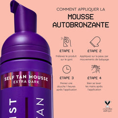 Extra Dark Self Tan Mousse