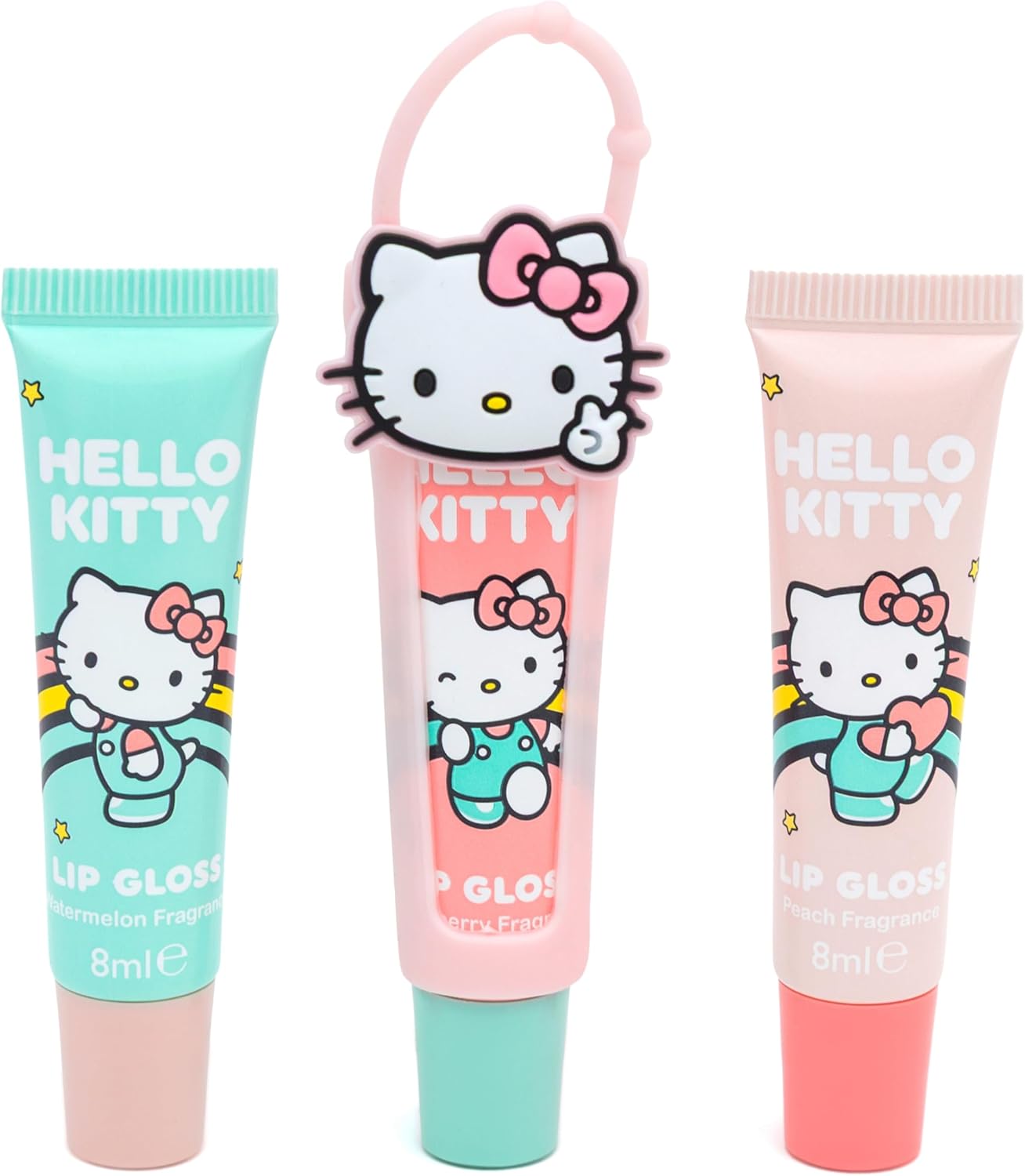 Hello Kitty Kids Lip Gloss Set
