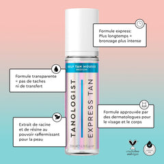 Extra Dark Self Tan Mousse