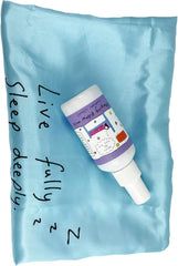 May The Thoughts be With You - Calming Essentials - Satin Pillow and Pillow Spray - Gift Set