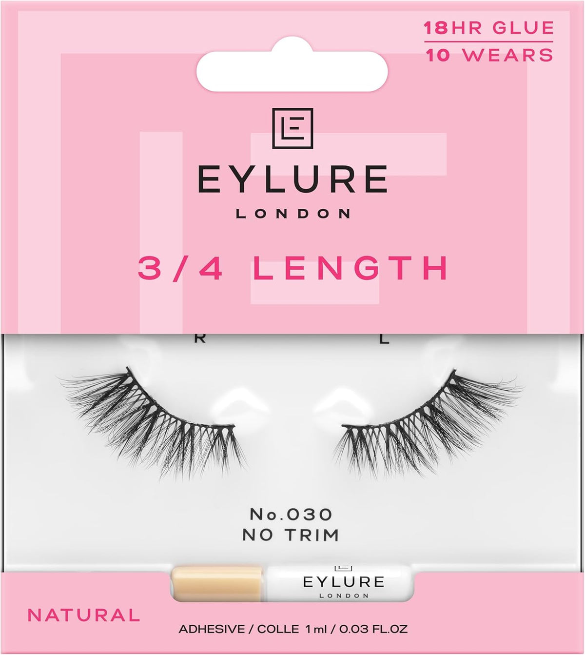 Eylure 3/4 Length No. 030