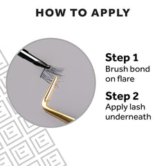 Eylure Underlash Natural Salon Curl Kit