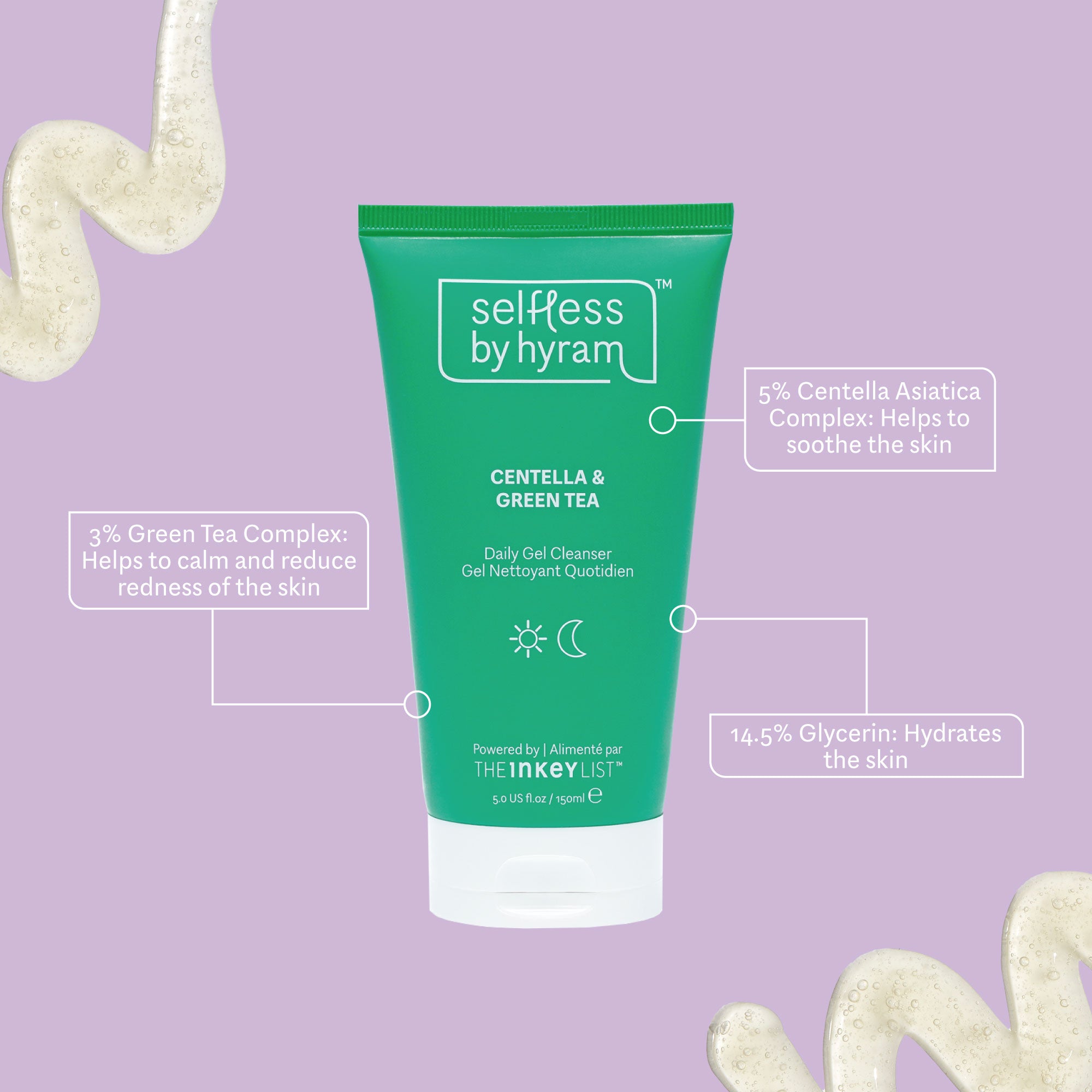 Centella & Green Tea Hydrating Gel Cleanser 150ml