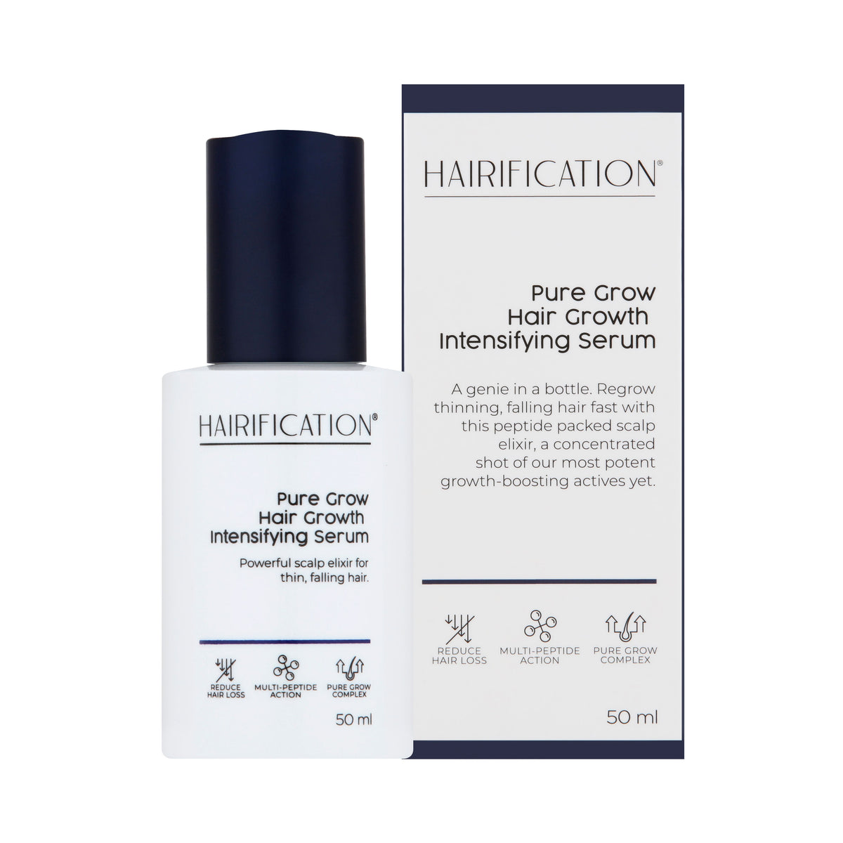 Hairification Pure Grow Hair Growth Intensifying Serum