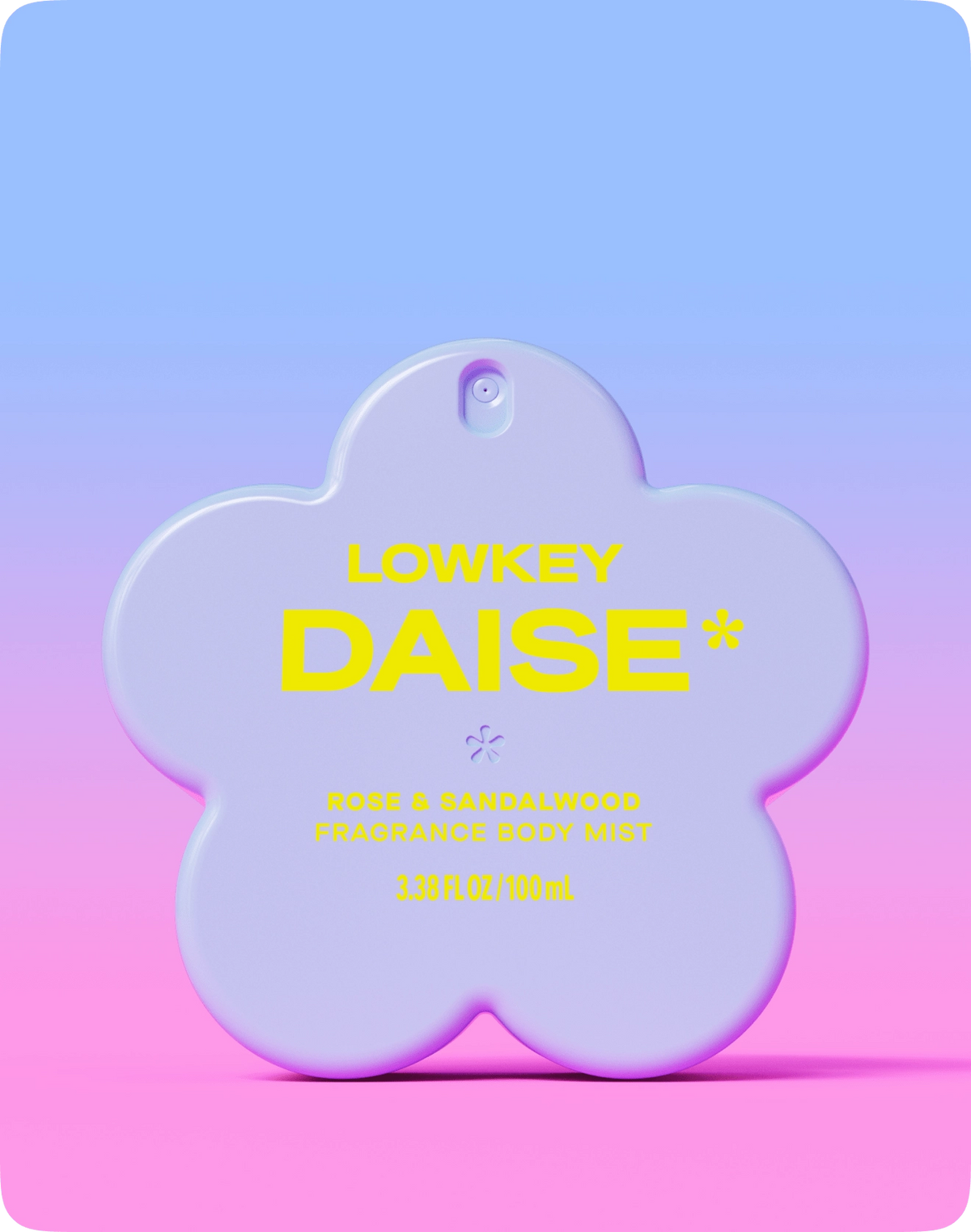 Daise Fragrance Body Mist Lowkey Daise