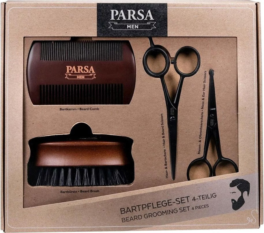Parsa Beauty Beard Grooming Set