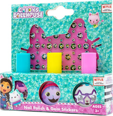 Gabby's Dollhouse Children's Nail Polish & Stickers Gift Set