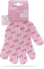 Barbie Together We Shine! Exfoliating Gloves for Smooth Skin