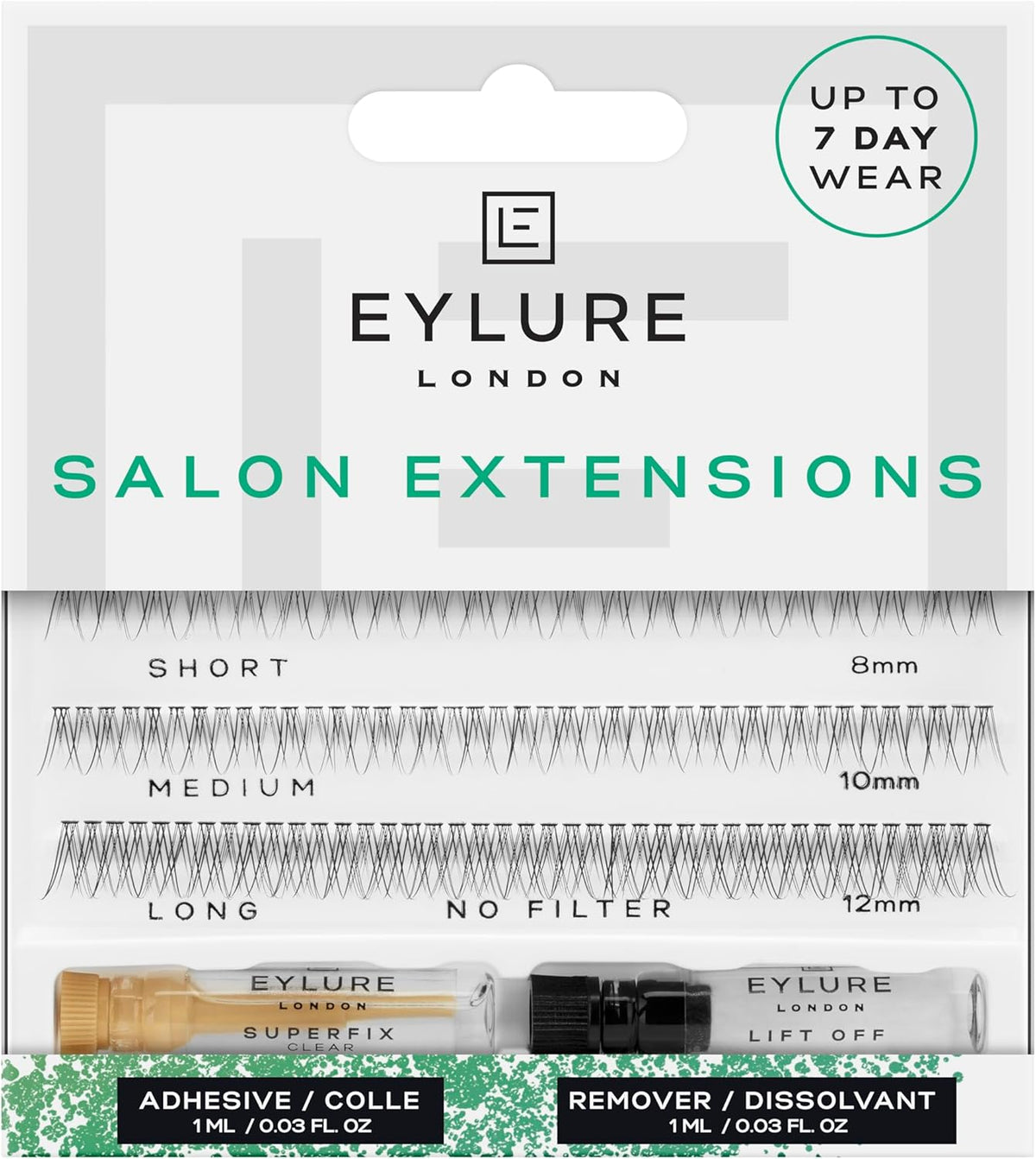 Eylure Salon Extensions No Filter
