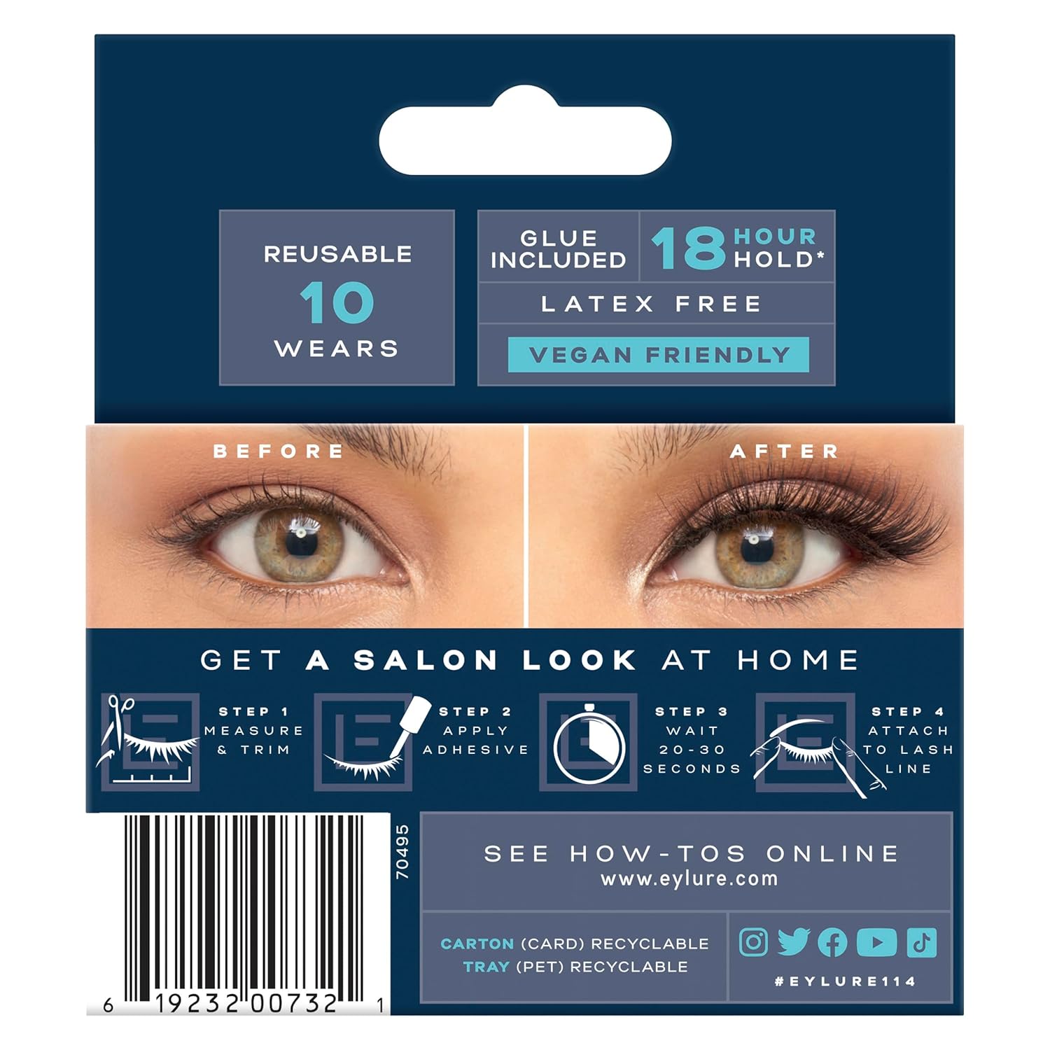 Eylure Salon Extension 114